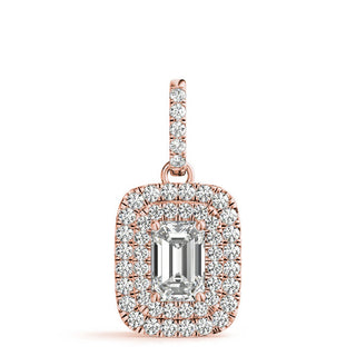 Ladies Halo Pendant 32477