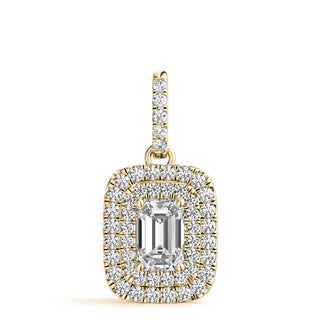 Ladies Halo Pendant 32477