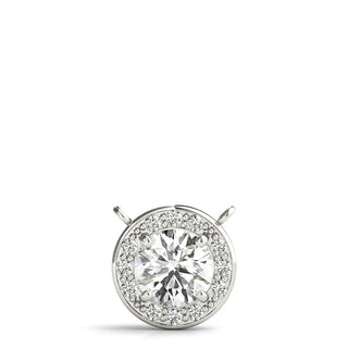 Ladies Halo Pendant 32563