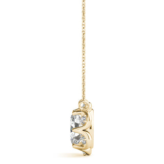 Ladies Halo Pendant 32570