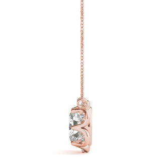 Ladies Halo Pendant 32570