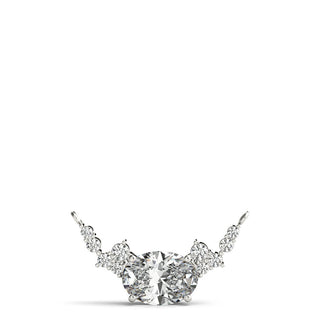 Ladies Halo Pendant 32612