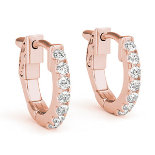 Ladies Hoop Earring 40977