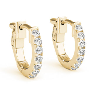 Ladies Hoop Earring 40977