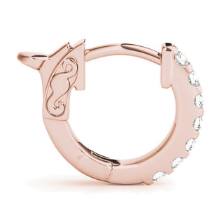 Ladies Hoop Earring 40977