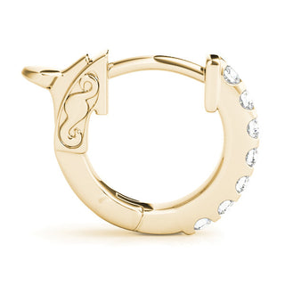 Ladies Hoop Earring 40977