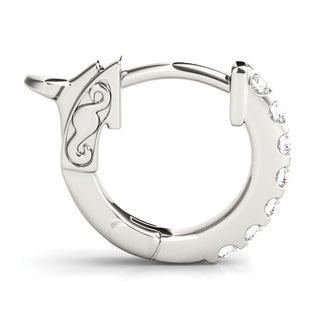 Ladies Hoop Earring 40977