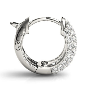 Ladies Hoop Earring 40978