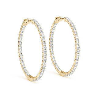 Ladies Hoop Earring 41005