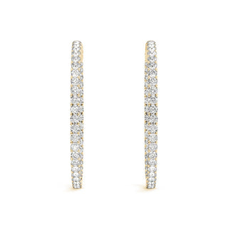 Ladies Hoop Earring 41005