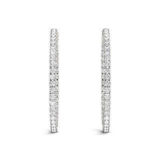 Ladies Hoop Earring 41005