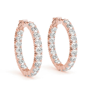 Ladies Hoop Earring 41007