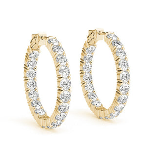 Ladies Hoop Earring 41007