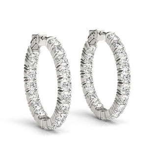 Ladies Hoop Earring 41007