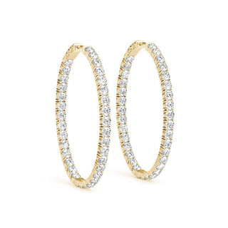 Ladies Hoop Earring 41011