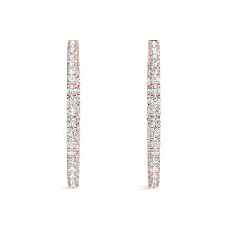 Ladies Hoop Earring 41011