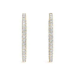 Ladies Hoop Earring 41011