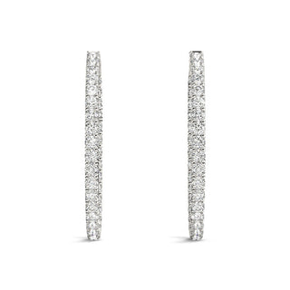 Ladies Hoop Earring 41011