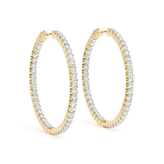 Ladies Hoop Earring 41081