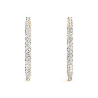 Ladies Hoop Earring 41081