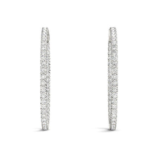 Ladies Hoop Earring 41081