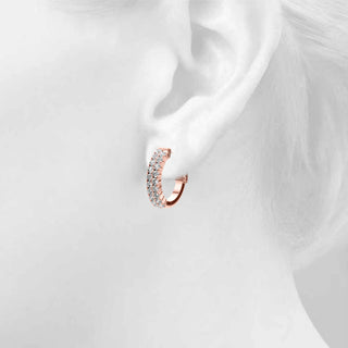 Ladies Hoop Earring 41116