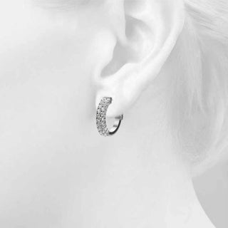 Ladies Hoop Earring 41116