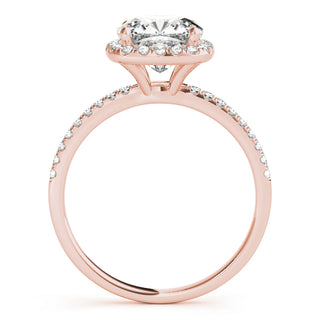 Ladies Halo Engagement Ring 50906