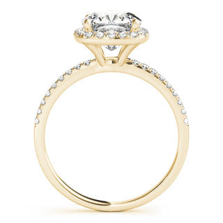 Ladies Halo Engagement Ring 50906