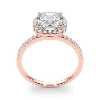 Ladies Halo Engagement Ring 50906