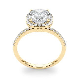 Ladies Halo Engagement Ring 50906