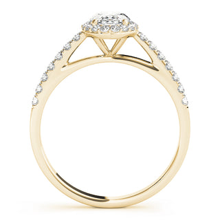 Ladies Halo Engagement Ring 50917