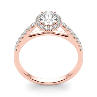 Ladies Halo Engagement Ring 50917