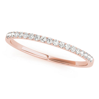 Ladies Anniversary Wedding Band 50917