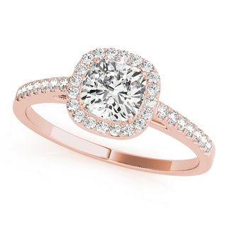 Ladies Halo Engagement Ring 50919