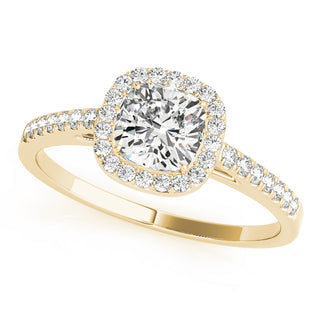 Ladies Halo Engagement Ring 50919