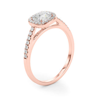 Ladies Halo Engagement Ring 50919