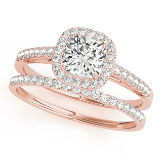 Ladies Halo Engagement Ring 50919