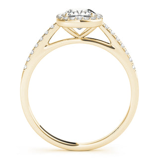 Ladies Halo Engagement Ring 50919