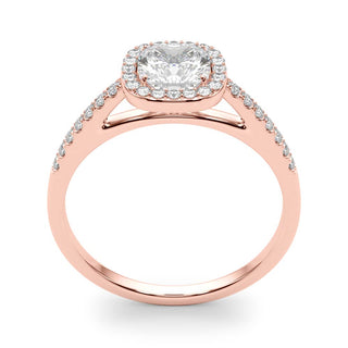 Ladies Halo Engagement Ring 50919