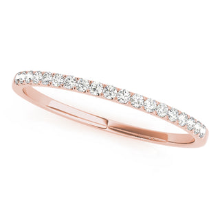 Ladies Anniversary Wedding Band 50919