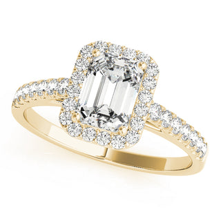 Ladies Halo Engagement Ring 50921