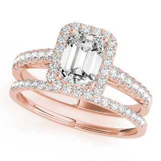 Ladies Halo Engagement Ring 50921