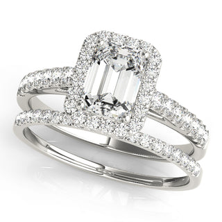 Ladies Halo Engagement Ring 50921