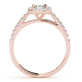 Ladies Halo Engagement Ring 50921