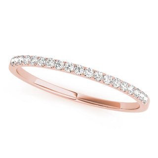 Ladies Anniversary Wedding Band 50921