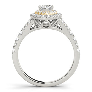 Ladies Halo Engagement Ring 50950