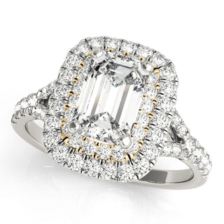 Ladies Halo Engagement Ring 50951