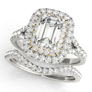 Ladies Halo Engagement Ring 50951