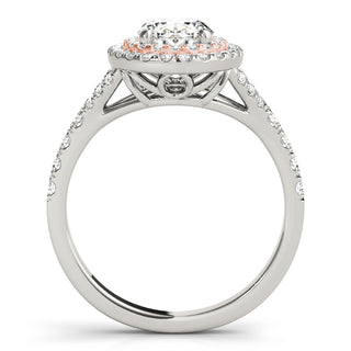 Ladies Halo Engagement Ring 50953